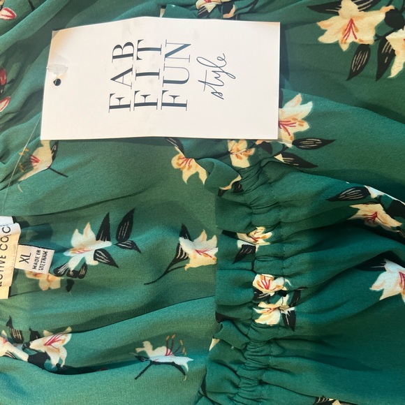 Sasha Floral print Midi Dress - Picture 6 of 7